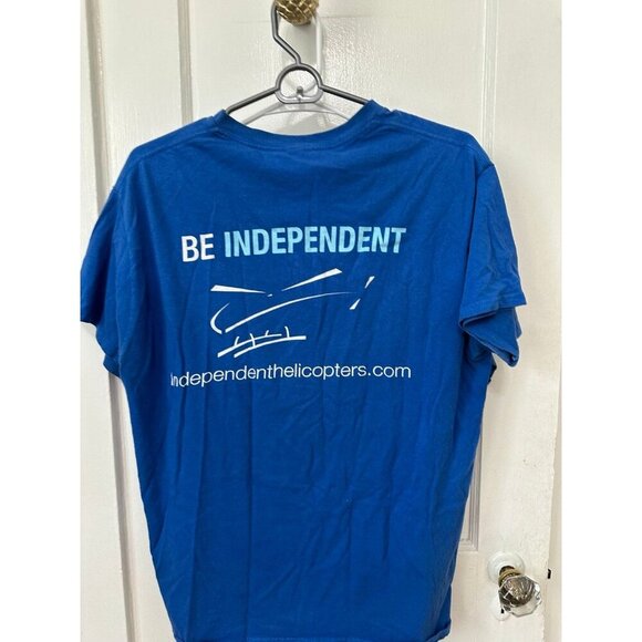 GILDAN men’s size medium helicopter shirts (2) - Picture 11 of 12